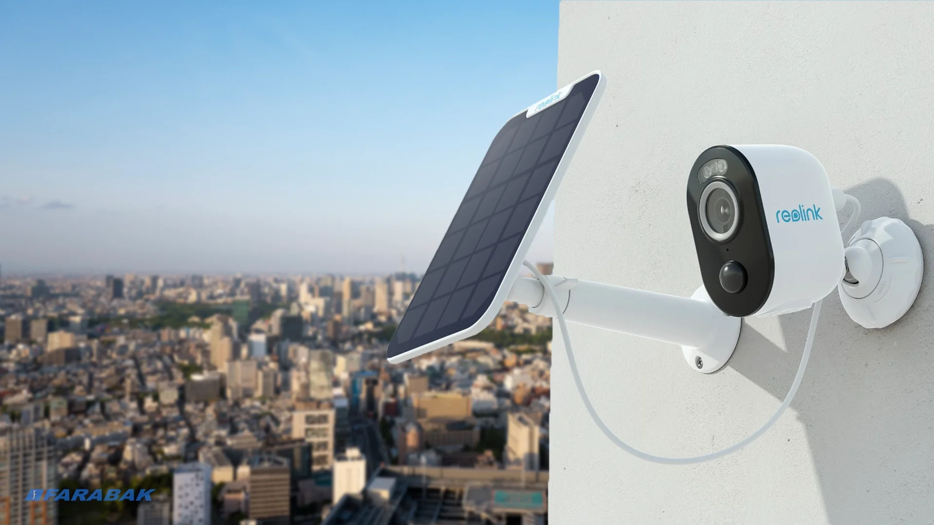 نصب دوربین مداربسته بدون دردسر